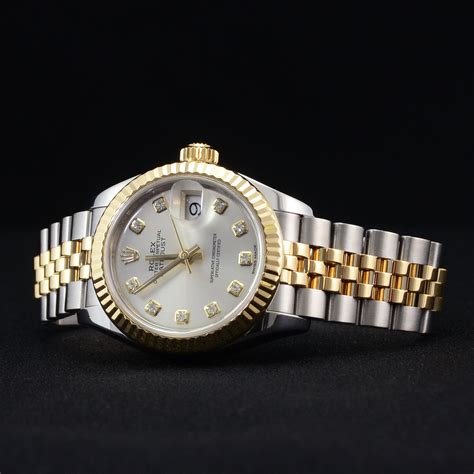 rolex lady-datejust usato|used lady datejust for sale.